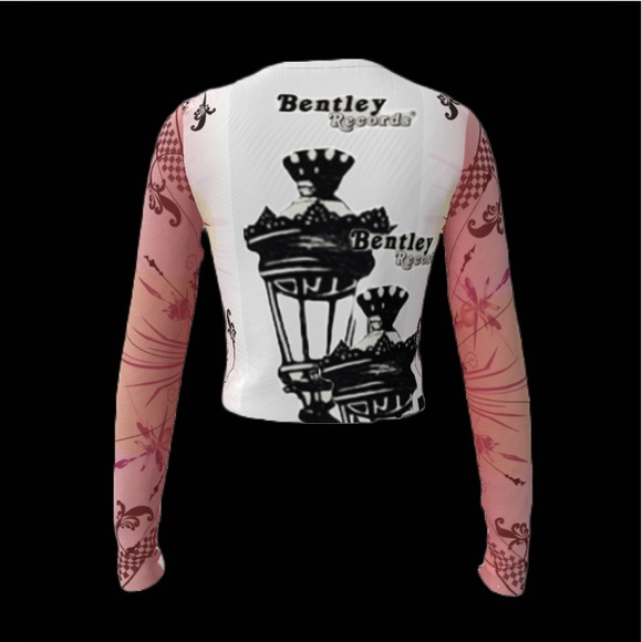 Veranda Couture Le Raven Mesh Top - Picture 2 of 2